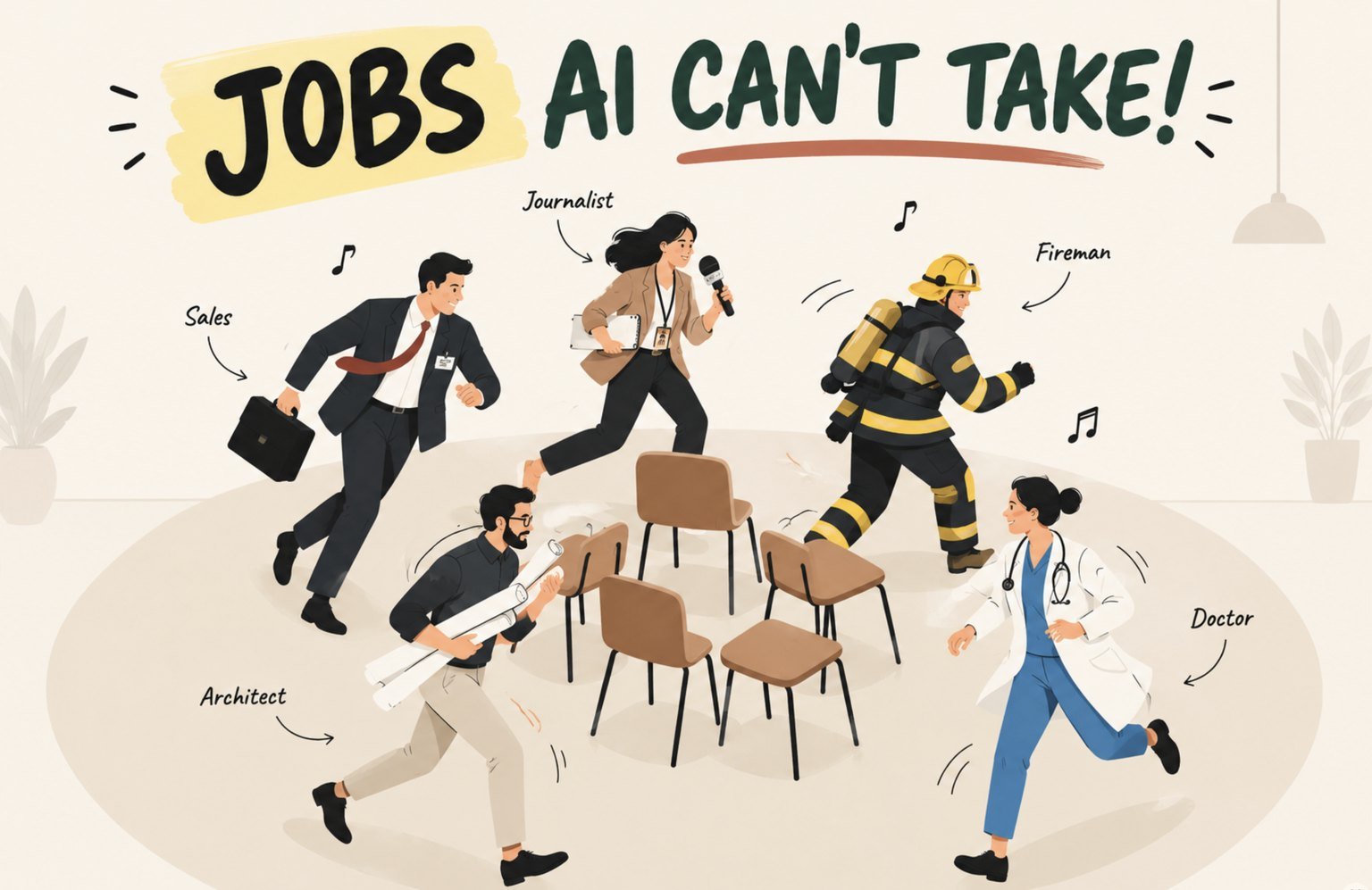 Jobs AI cannot replace