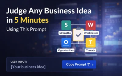 Analyze a business using this prompt!