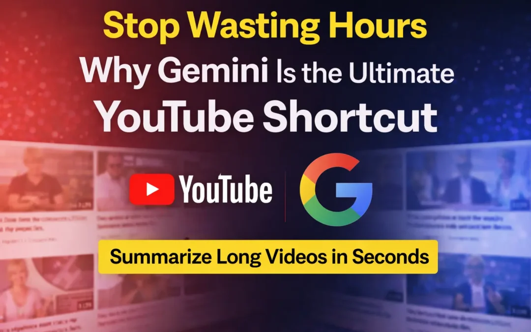 Google Gemini Is the Fastest Way to Extract Value from YouTube